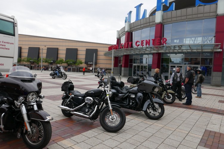 29 Harley Davidson On Tour 2022 Katowice Silesia City Center